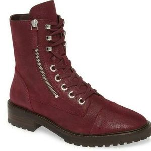 Paige Marline Combat Boot Size 7.5